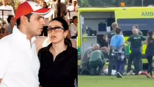 Sunjay Kapur's Alleged LAST Rescue Clip Shows Him Receiving CPR While Lying Motionless On The Ground