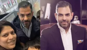 Sunjay Kapur's Sister, Mandhira MISSES Her Brother, Shares An Unseen Happy Selfie With Him