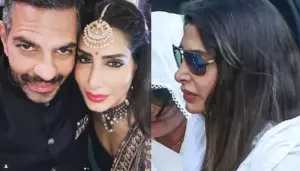 Sunjay Kapur's Widowed Wife Priya Sachdev's Emotional Post On Anniversary Surfaces After His Funeral