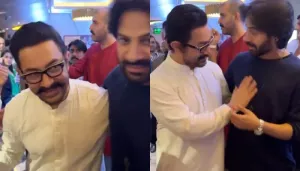 Aamir Khan FAILS To Recognise Karan Veer Mehra At The Screening Of 'Sitaare Zameen Par'?