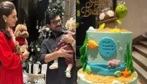 Ram Charan And Upasana's Daughter, Klin Kaara Turns 2, Grand Ocean Themed Birthday Party And More