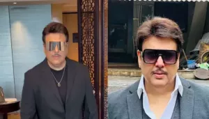 Govinda Stuns In New Look With Moustache, Fans Demand Comeback And Say, 'Sir Aap Wapas..'