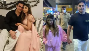 Soon-To-Be Parents, Arbaaz Khan And Sshura Walk Hand-In-Hand At Airport, Fans Say, 'Cute Couple'