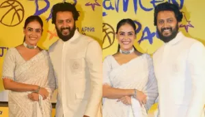 Riteish Deshmukh PUSHES Young Fan At 'Sitaare Zameen Par' Premiere, Netizens Call Action 'Rude'