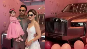 Dubai Based Indian Dad Gifts Pink Rolls Royce To 1-Year Old Daughter, Netizens Say, 'Cannot Use..'