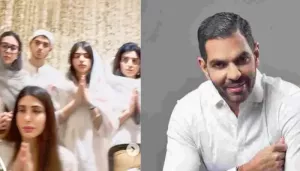 Sunjay Kapur Prayer Meeting: Ex Wife, Karisma, Her Kids Comes Together With His Widow, Priya Sachdev