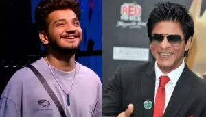 'SRK Ki Itni Bezatti', Munawar Faruqui Trolled For Wanting To Be Compared With King Khan