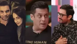 Salman Allegedly Takes Dig At Sohail-Seema's Divorce, Talks About Aamir's 3rd Marriage Possibility