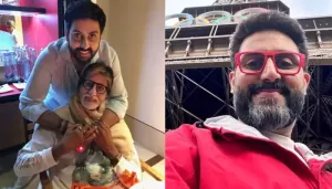 Amitabh Bachchan Pens Emotional Letter To His Son, Abhishek Bachchan, Calls Him His 'True Inheritor'