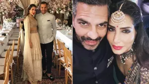 Sunjay Kapur's Reception Pics With Priya Surfaced, He Wore Hand Embroidered Shoes, Written 'I Do'