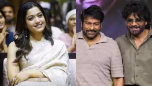 Nagarjuna, Chiranjeevi Call 40-Years Younger, Rashmika Their Crush, Compare Kuberaa Star To Sridevi