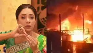 'Anupamaa' Production House Issues A Statement Regarding The Fire Incident, 'No Shooting On The..'