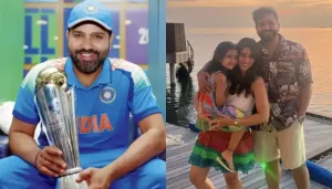 Rohit Sharma Reveals His Sweet Story Of PROPOSING Ritika Sajdeh On His Childhood Cricket Ground