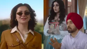 Diljit's 'Sardaar Ji 3' Trailer Out Ft. Hania Aamir, To Release Overseas Amid Indo-Pak Tensions
