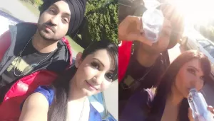 Here's The TRUTH About Diljit Dosanjh's Real Wife's Photos Which Often Emerges On The Internet