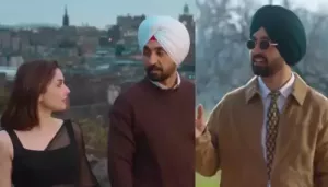 Diljit Dosanjh Breaks Silence On Shooting With Pakistani Actress, Hania Aamir: 'Really Respect Her'