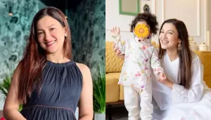 Gauahar Khan Doesn't Rely Only On Nanny To Raise Her Son, 'I Have To Know I'm Bringing Up My Child'