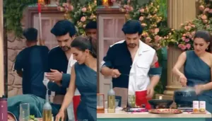 'Laughter Chefs 2's Karan Kundrra Trolls Sara Ali Khan For Not Able To Peel Onions, 'Dekh Liya..'