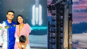 Astronaut Shubhanshu Shukla Pays Tribute To His Wife, Kamna Before Axiom 4 Mission, 'Without You..'