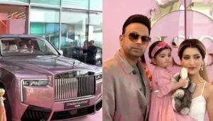 Who Is The Billionaire Dad Satish Sanpal Who Gifted An Expensive Car To His 1-Year-Old Daughter?