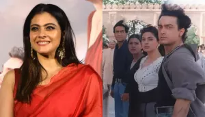 Kajol Felt Left Out On 'Ishq' Set As Aamir, Juhi And Director Bonded Well, 'I Cant Be Talking..'