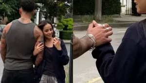 Sunanda Sharma Holds Hands With A Mystery Man, CONFIRMS Dating Him, Hashtagged 'New Beginnings'