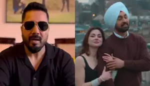 Mika Singh Slams Diljit Dosanjh For Casting Pak Actress, Haina In 'Sardaar Ji 3' Says 'Desh Pehle..'