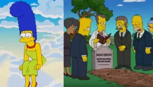 'The Simpsons': Marge's DEATH In Season 36 Finale Breaks The Internet, But Is She Really Gone?