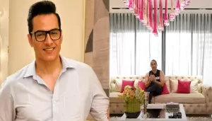 Inside Sudhanshu Pandey A.K.A 'Anupamaa's Vanraj Shah's' House, Piano Area, Private Theatre And More