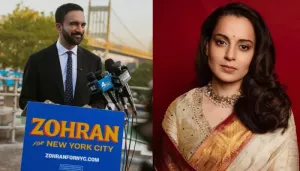 Kangana Ranaut SLAMS New NYC Mayor Candidate Zohran Mamdani, 'Sounds More Pakistani Than Indian'