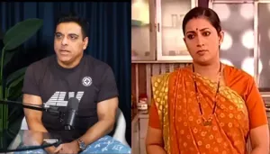 Ram Kapoor REACTS To Smriti Irani's Weight Gain In 'Kyunki Saas Bhi Kabhi Bahu Thi', 'Was My Size..'