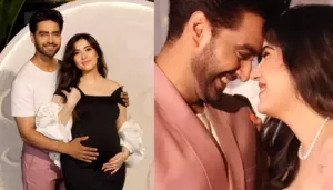 'YRKKH's Rohit Purohit Shares His And Sheena Bajaj's Baby Gets Super Active At Night, 'Those Kicks'