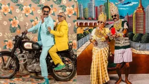 Cop-Turned-Artist Could Not Afford A Single Photo With Mother Once, Built Her A Photo Studio