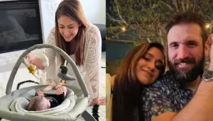 Ileana D'Cruz Embraces Motherhood For The Second Time, Introduces The Newborn On Her Instagram