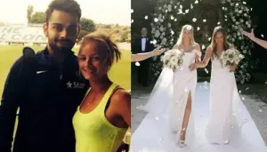 Danielle Wyatt-Hodge, Expressed Her Wish To Get Married To Virat Kohli, And He Reacted