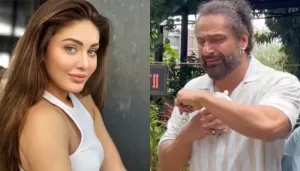Parag Tyagi Cries Holding Late Wife, Shefali Jariwala's 'Phool', Holds Her 'Asthiya' Close To Heart