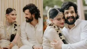 Akhil Akkineni Shares UNSEEN Pics From His Wedding With Zainab Ravdjee, Calls It 'Best Day Of Life'