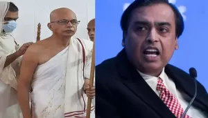 Meet Prakash Shah: Mukesh Ambani's Right Hand, Who Left His Rs. 75 Cr Job To Become A Monk