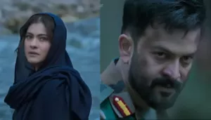 'Sarzameen' Teaser, Kajol And Prithviraj Shine, Ibrahim's Intense Look Leaves Netizens Divided