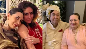 Kareena's Parents, Randhir-Babita Are 'Back Together', Says, 'Divine Intervention For Me, Karisma'