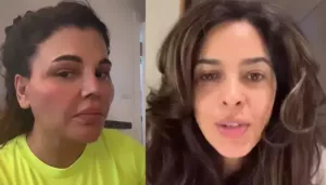 Rakhi Sawant SLAMS Mallika Sherawat's Comment On Botox Post Shefali's Demise, 'Mat Bolo Kisi Ko Tum'