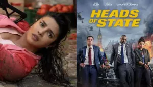 'Head Of State' Review, Priyanka Chopra Sizzles Alongside John Cena In An Entertaining Action Film