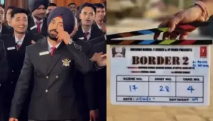 Diljit Dosanjh Shuts Down Speculations Of Him Being Dropped Out From 'Border 2' With A BTS Clip