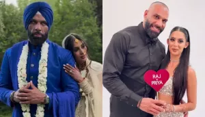 Former WWE Champion, Yuvraj Singh Dhesi AKA 'Jinder Mahal' Ties The Knot With Long-Time GF, Priya