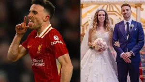 Diogo Jota, Liverpool Footballer, Died In A Car Crash At The Age Of 28, Just 10 Days After Wedding