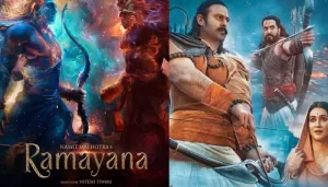 Ranbir's 'Ramayana' V/s Prabhas' 'Adipurush', Netizens Compare And Say, 'This Is How Its Done..'