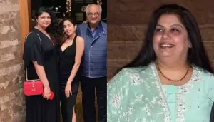 Anshula Kapoor Reveals After Janhvi's Birth She Blamed Herself For Parents Divorce, 'Was Not Good..'
