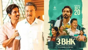 '3 BHK' X Review: Siddharth, Sarath Kumar And Devayani's Film Is An Unsettling Drama That Hits Home