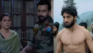Sarzameen Trailer, Ibrahim Ali Khan Breaks His 'Nadaan' Image In Army Drama Torn Between Duty-Love