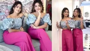 Chinki-Minki, The Identical Twins' LAVISH Home With Arches, French-Style Interiors And Cloud Couch